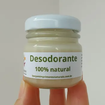 Desodorante Natural e Vegano - Masculino