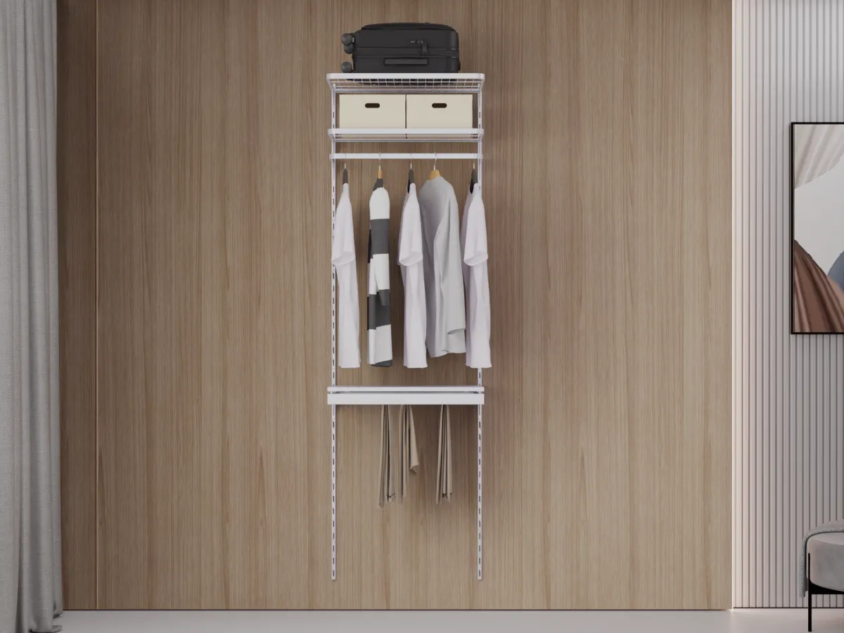 Loja C Moveis e Decoração - Kit modular Closet 03 - DiCarlo