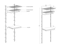 Kit modular Closet 03 - DiCarlo - Foto 13