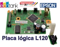 Placa Logica Epson Ecotank L120