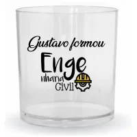 30 Copos De Whisky / Água 300ml Personalizados - Foto 2