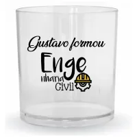 20 Copos De Whisky / Água 300ml Personalizados - Foto 2