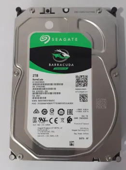 HD INTERNO SEAGATE BARRACUDA  SATA  2 TB - Foto 2