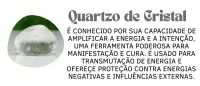 Pedra de Quartzo de Cristal – Clareza, Cura e Elevação Espiritual - Foto 2