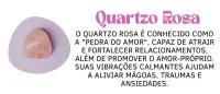 Pedra Quartzo Rosa – Amor, Harmonia e Autocuidado - Foto 2