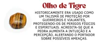 Pedra Olho de Tigre – Coragem, Proteção e Foco - Foto 2