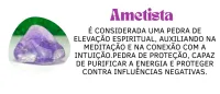 Pedra Ametista – Intuição, Proteção Espiritual e Serenidade - Foto 2