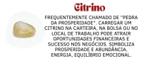Pedra Citrino – Prosperidade, Alegria e Energia Solar - Foto 2
