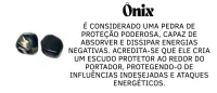 Pedra Ônix – Proteção, Força Interior e Estabilidade - Foto 2