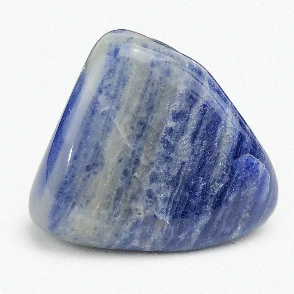 Pedra Sodalita Azul – Intuição, Sabedoria e Clareza Mental