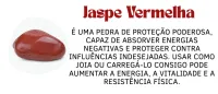 Pedra Jaspe Vermelha – Vitalidade, Coragem e Enraizamento - Foto 2