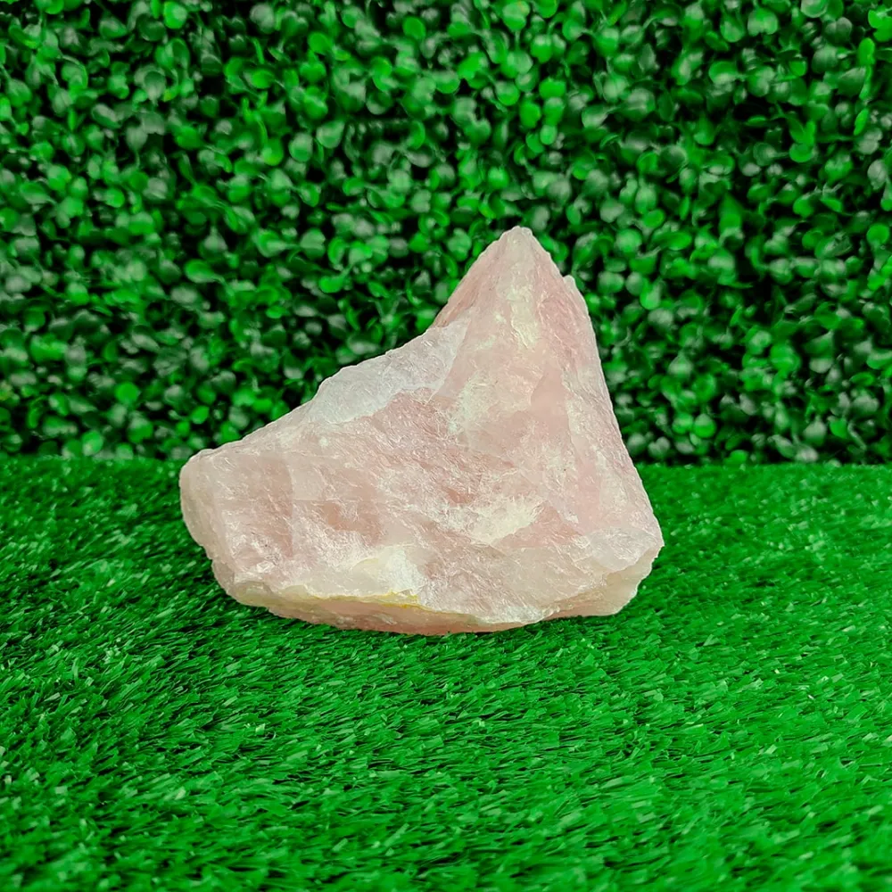 Pedra Quartzo Rosa Bruta - G