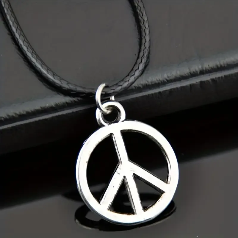 Colar Símbolo da Paz – Voz da Liberdade, Amor e Consciência
