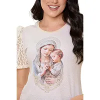 Baby Look Mãe da Ternura - Foto 2