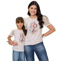 Baby Look Mãe da Ternura - Foto 3