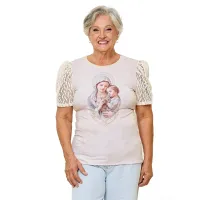 Baby Look Mãe da Ternura - Foto 4