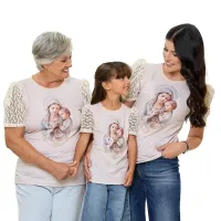 Baby Look Mãe da Ternura - Foto 5