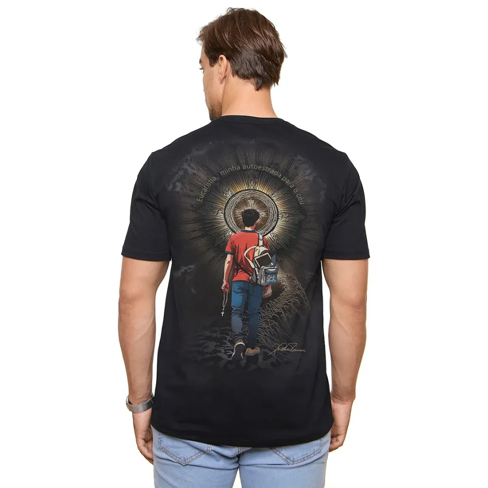 Camiseta Beato Carlo Acuttis