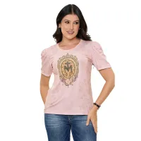 Baby Look Medalha da Graça