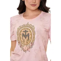 Baby Look Medalha da Graça - Foto 2