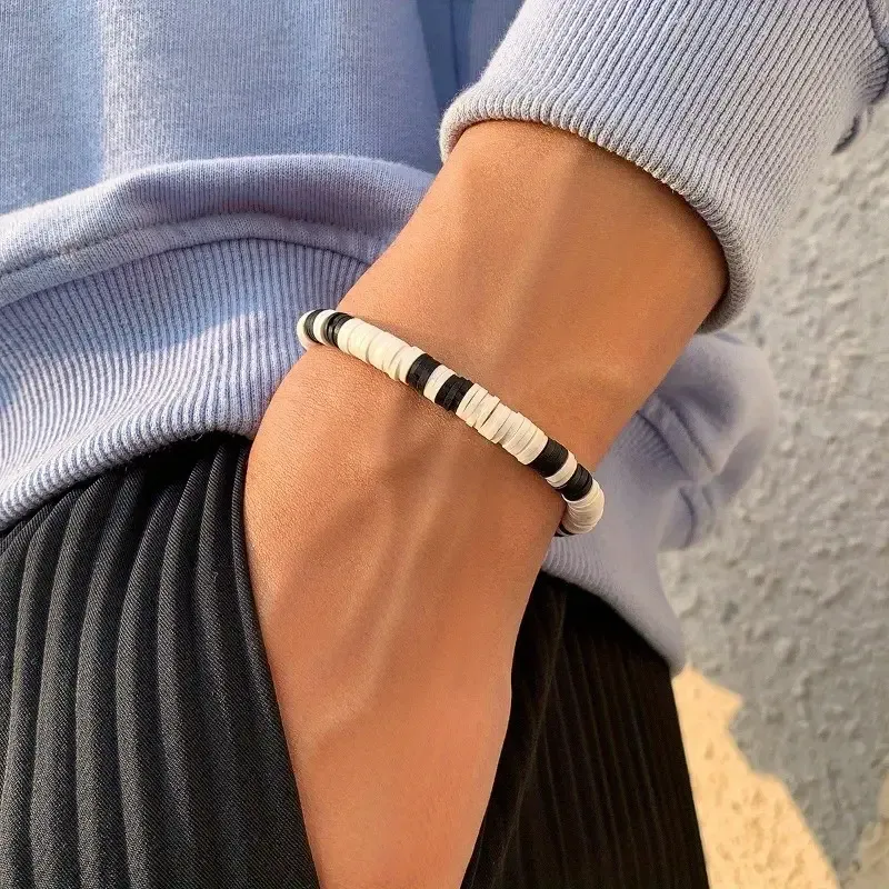 Pulseira Masculina Étnica Boho-Chic – Força, Estilo e Conexão Ancestral Imagem