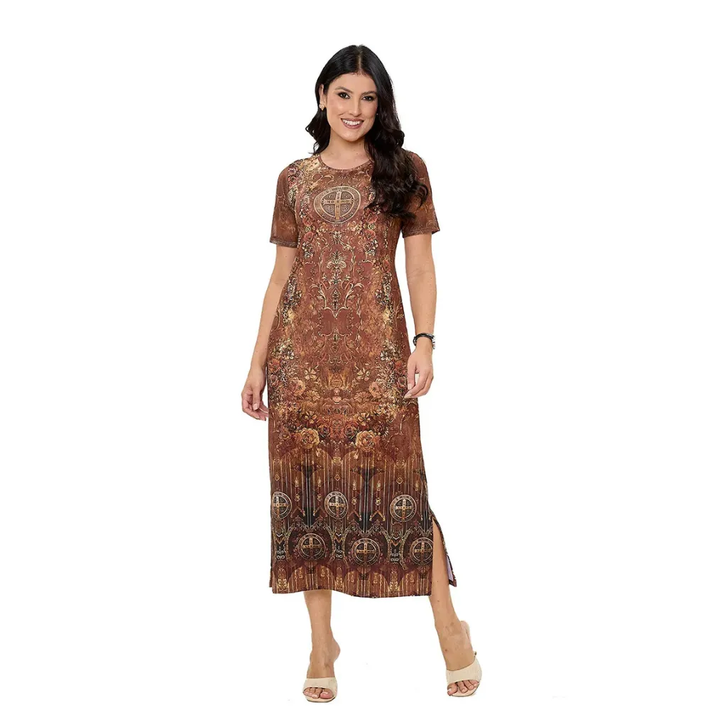 Vestido Medalha de São Bento Imagem