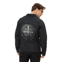 Jaqueta Medalha de São Bento - Foto 5