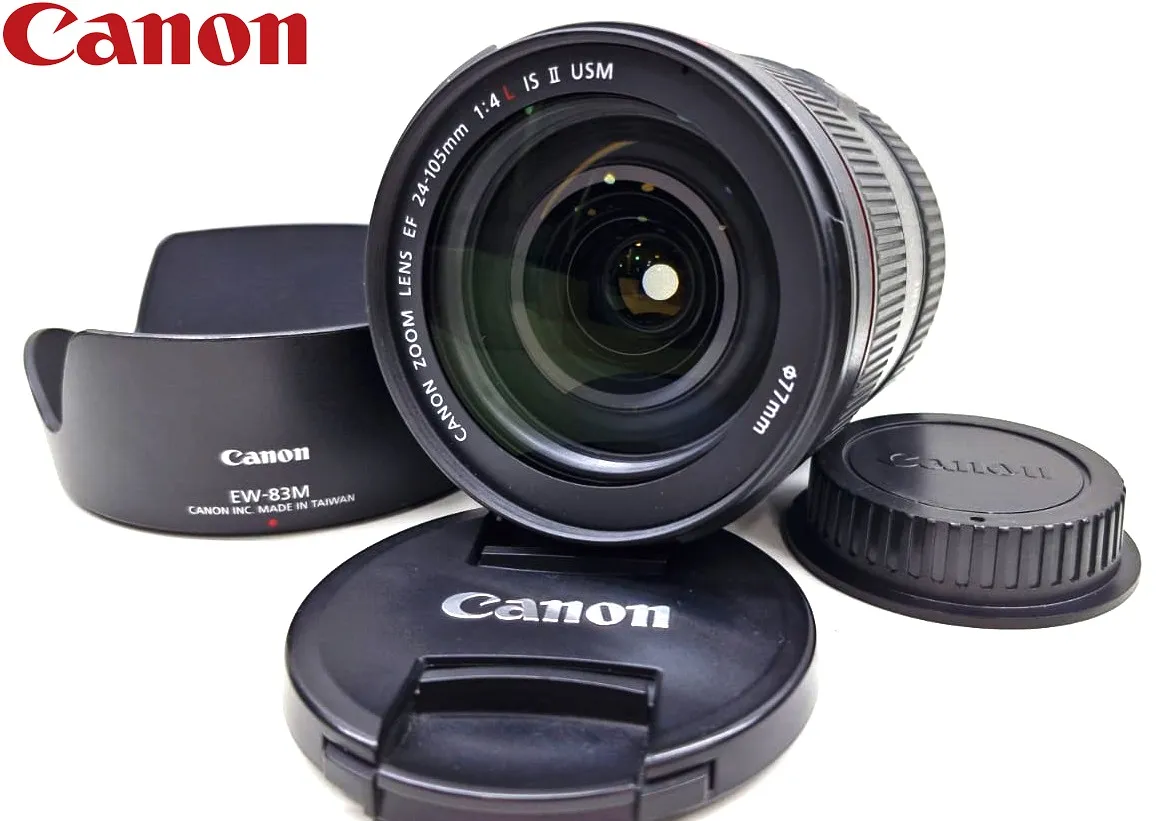 Lente Canon EF 24-105mm f/4 L IS USM II - Seminova - vendida