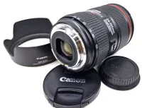 Lente Canon EF 24-105mm f/4 L IS USM II - Seminova - vendida - Foto 3