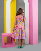 Vestido Casquinha de Sorvete Lilás - Foto 2