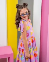 Vestido Casquinha de Sorvete Lilás - Foto 4