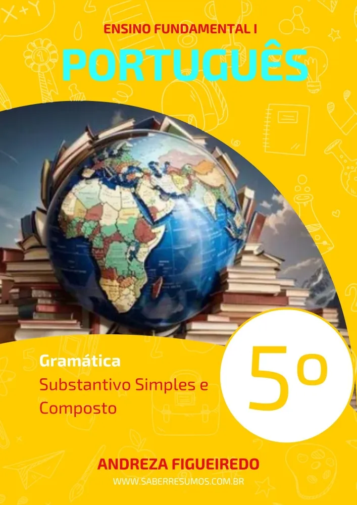 348 - Português - Gramática - Substantivo Simples e Composto - 5º ano - PDF com 4 páginas Imagem