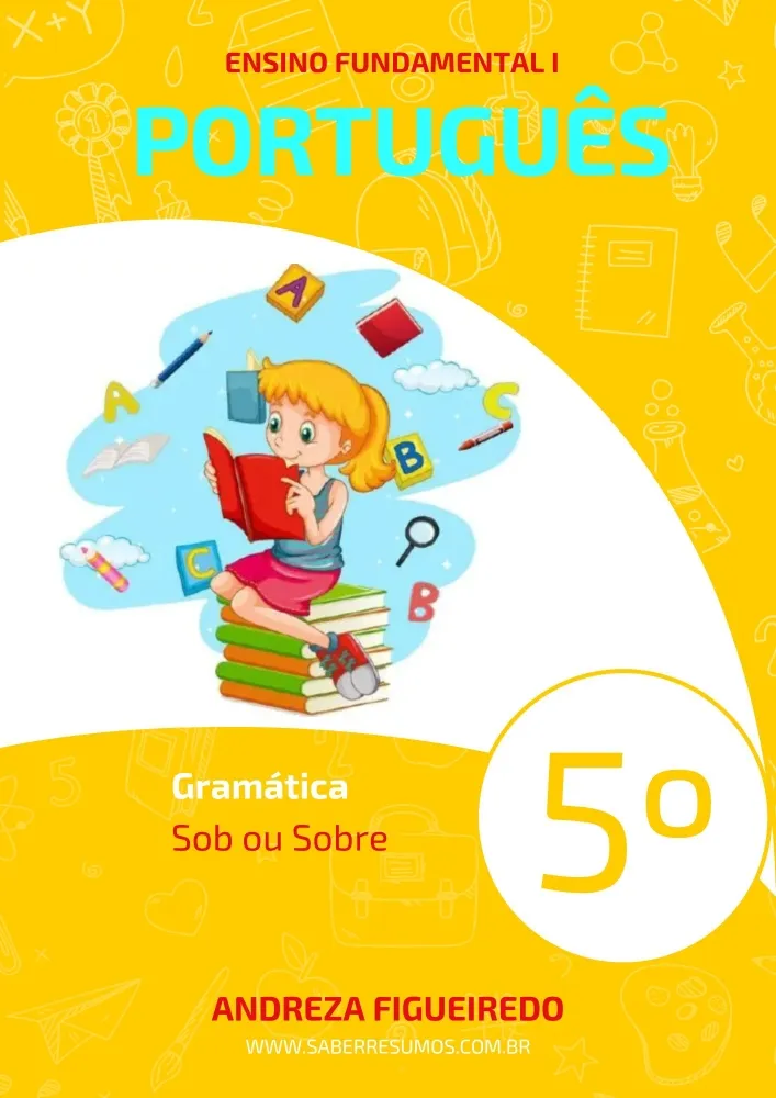 325 - Português - Gramática - Sob ou Sobre - 5º ano - PDF com 3 páginas Imagem