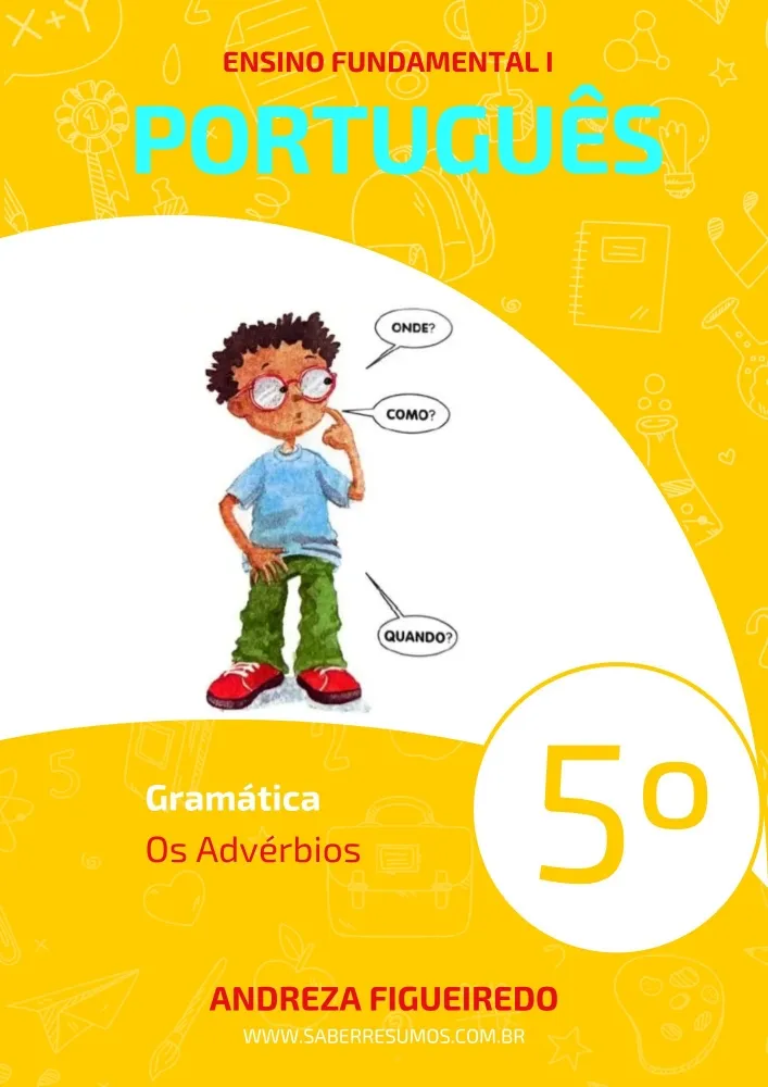 338 - Português - Gramática - Os Advérbios - 5º ano - PDF com 5 páginas Imagem
