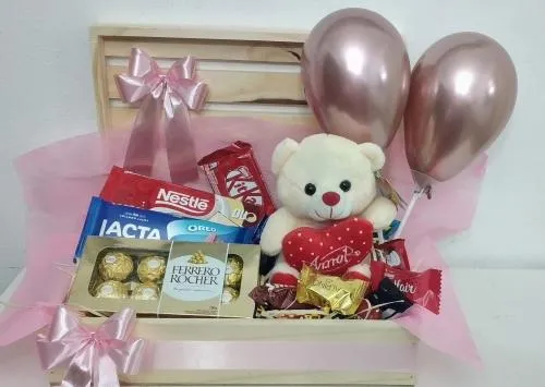 Cestas de Chocolates & Afeto Imagem