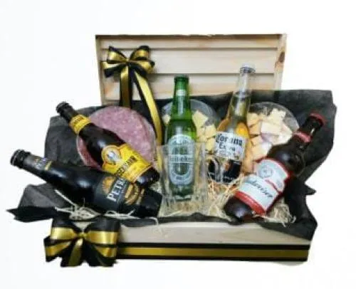 Cesta de Cerveja Brinde Perfeito