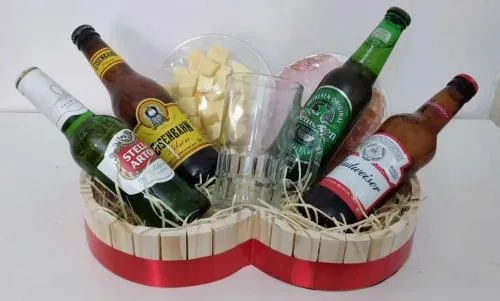 Cesta de Cervejas & Sabores