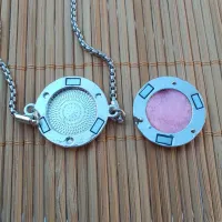Pulseira Difusora de Óleos Essenciais Relicário Para AROMATERAPIA LÓTUS - P004 - Foto 3