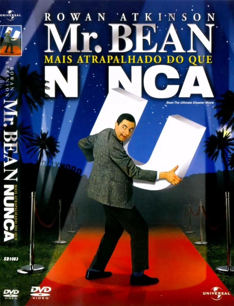 DVD MR. BEAN – MAIS ATRAPALHADO DO QUE NUNCA 