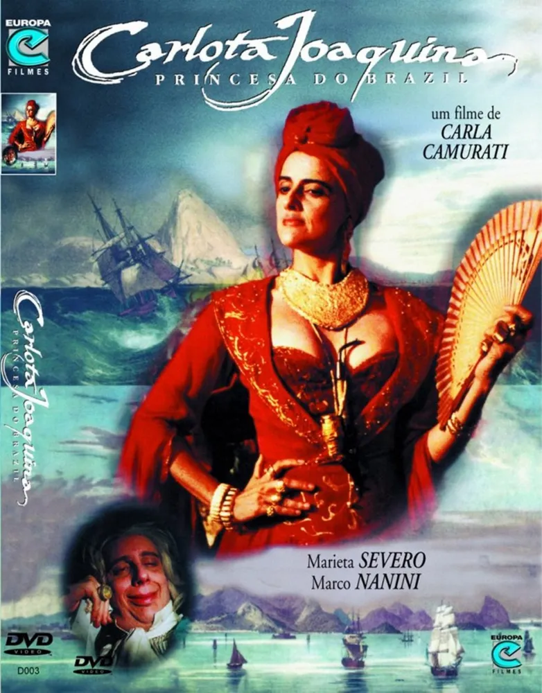 DVD CARLOTA JOAQUINA – A PRINCESA DO BRASIL 