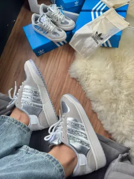     Tênis Adidas campus glitter  