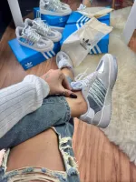     Tênis Adidas campus glitter   - Foto 3