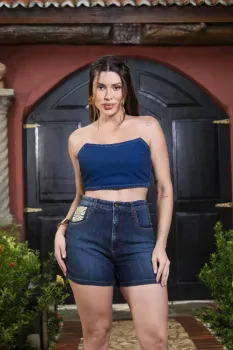 Short com Silk  - REF: 2862