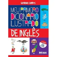 MEU PRIMEIRO DICIONARIO ILUSTRADO DE INGLES DE BOLSO (PRODUTO NOVO)