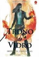 TRONO DE VIDRO: IMPERIO DE TEMPESTADES (VOL.5): TOMO UNICO (PRODUTO USADO - MUITO BOM)