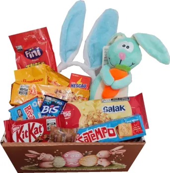 Bandeja Páscoa Divertida 