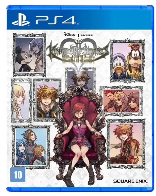 Kingdom Hearts: Melody Of Memory - PS4