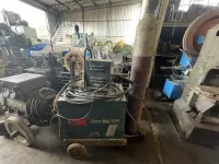 Máquina de soda Eutec Mig 525 - Potência e Precisão na Soldagem! 