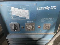 Máquina de soda Eutec Mig 525 - Potência e Precisão na Soldagem!  - Foto 3