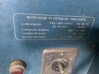 Máquina de soda Eutec Mig 525 - Potência e Precisão na Soldagem!  - Foto 4